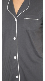 Cosabella Bella Short Sleeve Boxer PJ Set