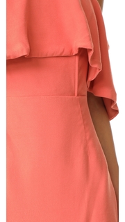 cupcakes and cashmere Rudy Off the Shoulder Dress