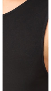 cupcakes and cashmere Lenox Peplum Tank