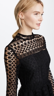 cupcakes and cashmere Symona Lace Dress