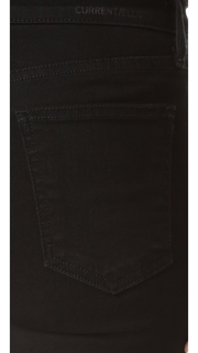 Current/Elliott The High Waist Stiletto Jeans
