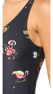 Cynthia Rowley One Shoulder Swimsuit