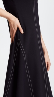 Diane von Furstenberg Short Sleeve T-Shirt Dress