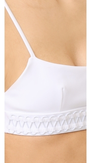 Dion Lee Laced Coil Bandeau Top