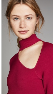 Dion Lee Spiral Sleeve Mini Dress