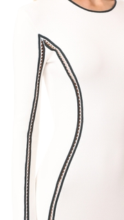 Dion Lee Long Sleeve Mini Dress