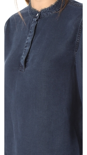 DL1961 W 3rd & Sullivan Long Sleeve Top