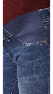 DL1961 Mara Maternity Straight Cropped Jeans