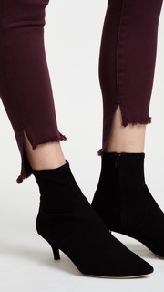 DL1961 Chrissy Trimtone High Rise Skinny Jeans