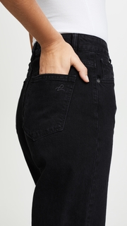DL1961 Hepburn High Rise Wide Leg Jeans