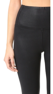 David Lerner Elliot High Waisted Coated Leggings