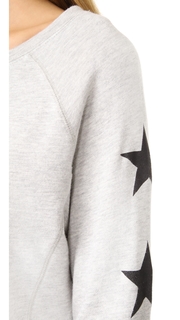 David Lerner Stars Raglan Pullover