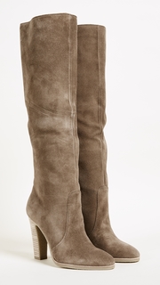 Dolce Vita Celine Knee High Stacked Heel Boots