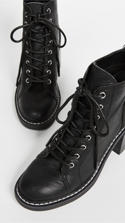 Dolce Vita Lynx Combat Heeled Boots