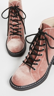 Dolce Vita Lynx Combat Heeled Boots