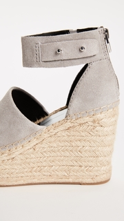 Dolce Vita Straw Wedge Espadrilles