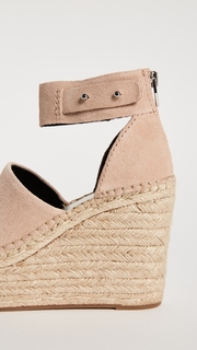 Dolce Vita Straw Wedge Espadrilles