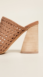 Dolce Vita Boston Woven Block Heel Pumps