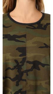 Daniel Patrick Cropped Trail Tee