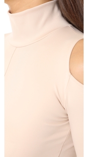 Daniel Patrick Cold Shoulder Sport Top