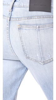 Daniel Patrick High Rise Girlfriend Jeans