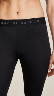 Daniel Patrick Mesh Trim Trail Leggings