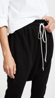 Daniel Patrick Roaming Cropped Joggers