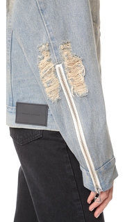 Daniel Patrick Oversized Denim Jacket