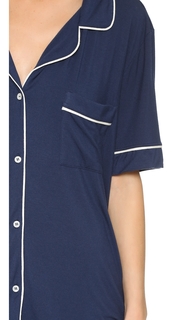 Eberjey Gisele Short Sleeve PJ Set