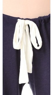 Eberjey Heather Cropped PJ Pants