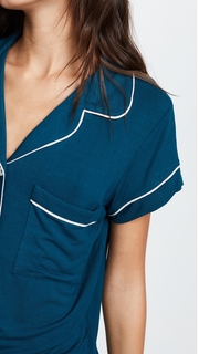 Eberjey Gisele Short PJ Set