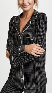 Eberjey Sleep Chic Long PJ Set