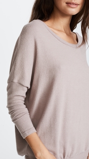 Eberjey Cozy Time Slouchy Tee
