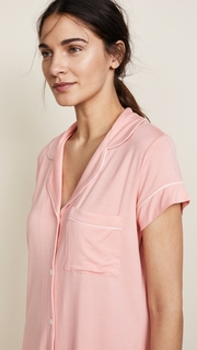 Eberjey Gisele Short Sleeve PJ Set
