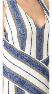 EDUN Marine Stripe Dress