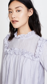 ENGLISH FACTORY Ruffled Blouse