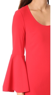 Elizabeth and James Philippa Bell Sleeve Dress