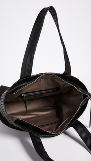 Elizabeth and James Newspaper Tote