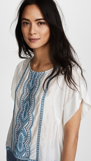 Ella Moss Santorini Blouse