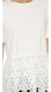 endless rose Lace Tee