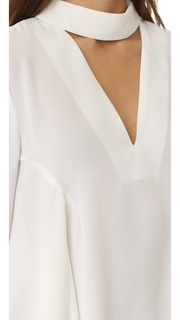 endless rose Collar Blouse