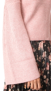 endless rose Bell Sleeve Sweater