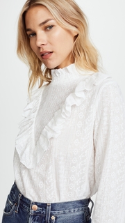 endless rose Ruffled Blouse