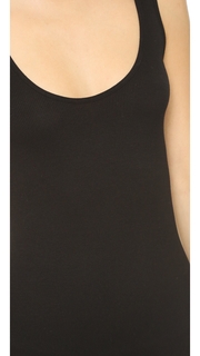 Enza Costa Ribbed Tank Dress