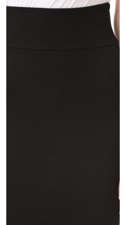 Enza Costa Rib Pencil Skirt