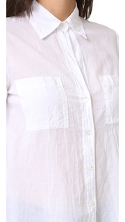 Enza Costa Hi Lo Shirt