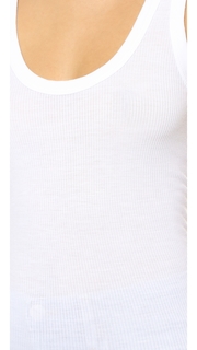 Enza Costa Bold Ribbed Tank