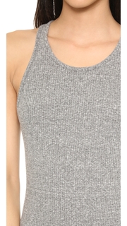 Enza Costa Rib Sheath Tank Dress