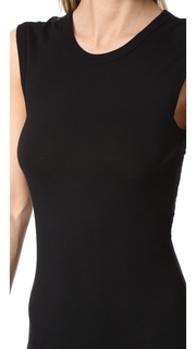 Enza Costa Sleeveless Maxi Dress