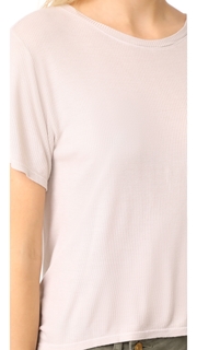 Enza Costa Ribbed Boy Tee